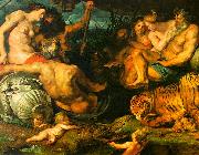 The Four Quarters of the Globe Peter Paul Rubens
